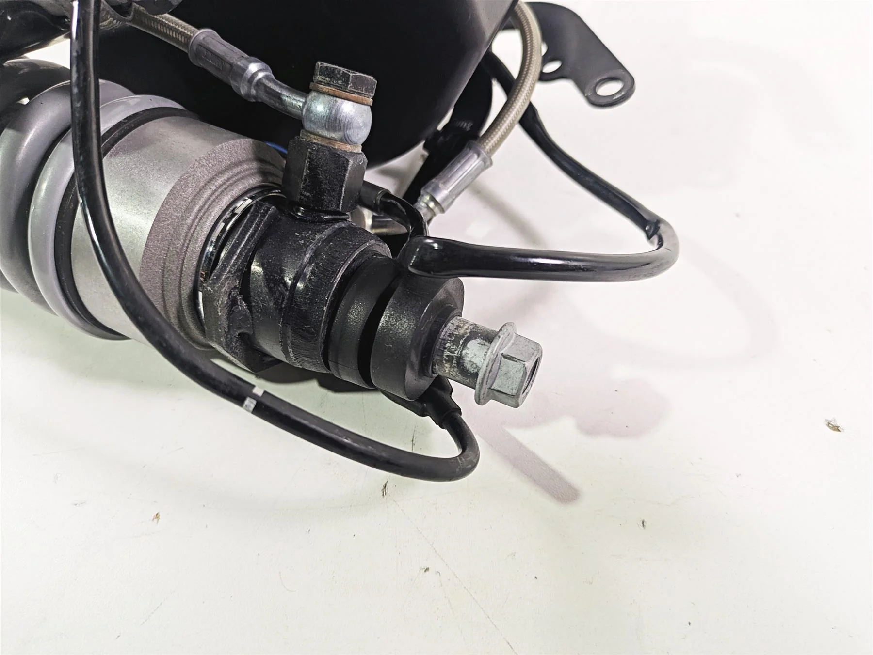 2010 BMW R1200GS K25 Front Esa Shock Suspension Damper 7707358 31427707358 - Image 6