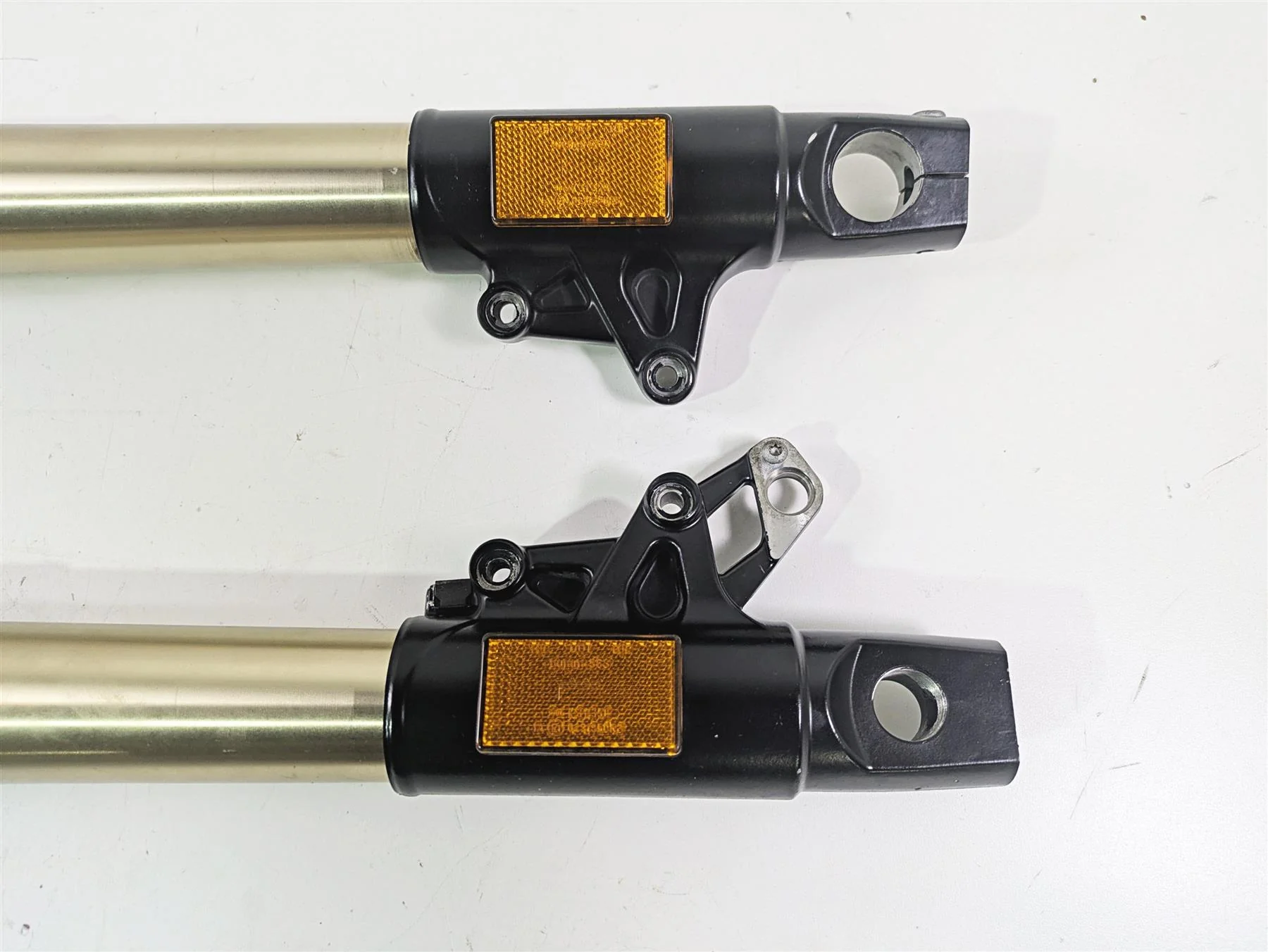 2010 BMW R1200GS K25 Front Fork Leg Set -Read 31427707623 31427707624 - Image 3