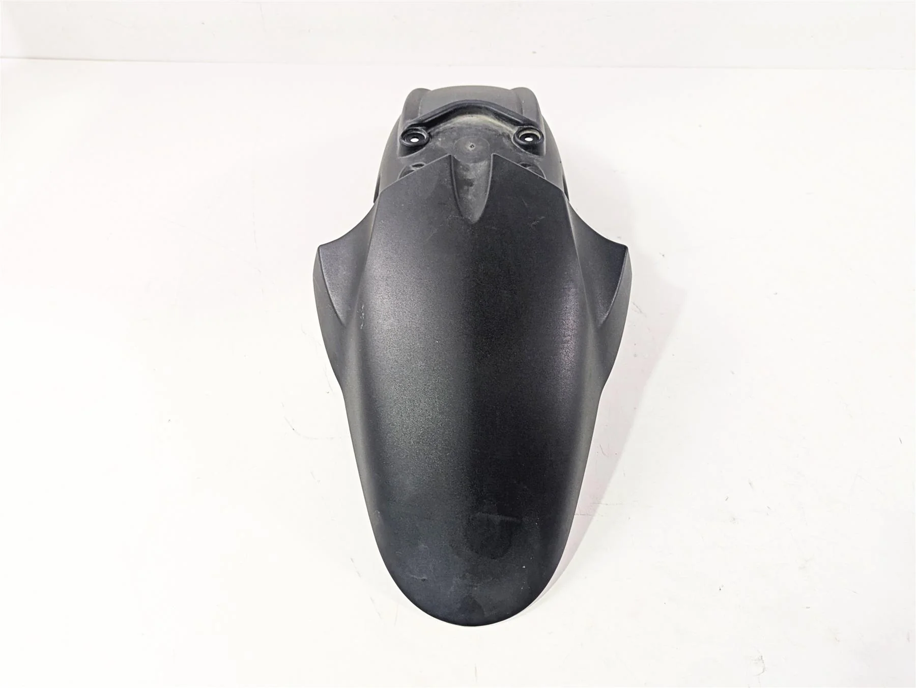 2010 BMW R1200GS K25 Front Lower Fender Black Molded 46617667681 - Image 2