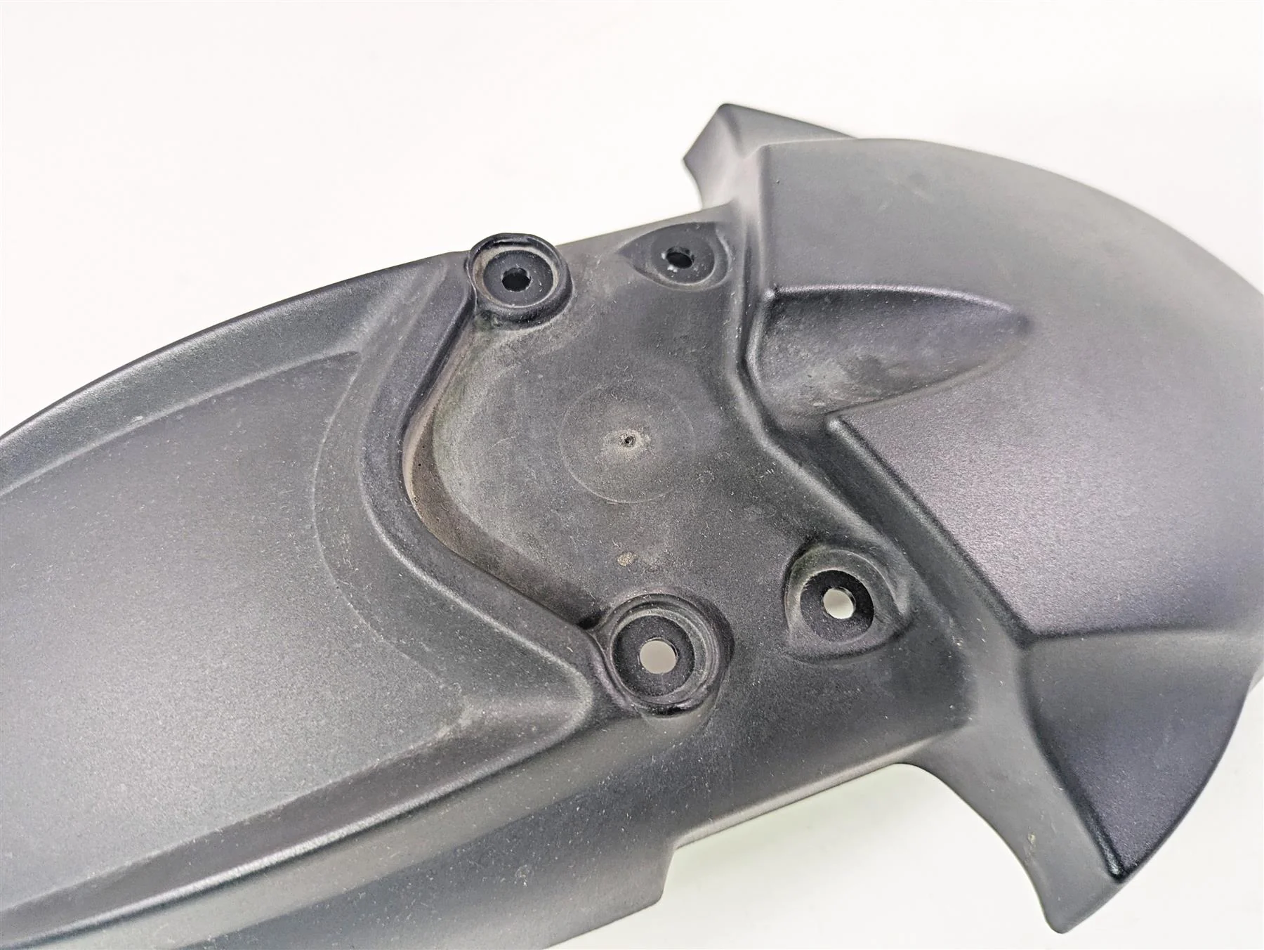 2010 BMW R1200GS K25 Front Lower Fender Black Molded 46617667681 - Image 7