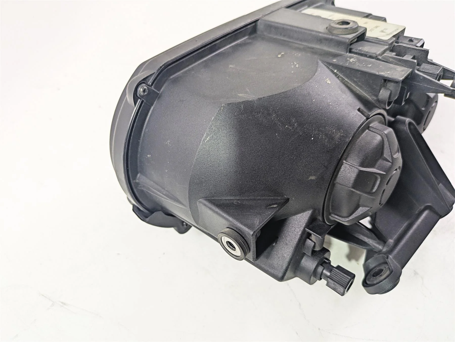 2010 BMW R1200GS K25 Headlight Head Light Lamp Lens 63127713899 - Image 11