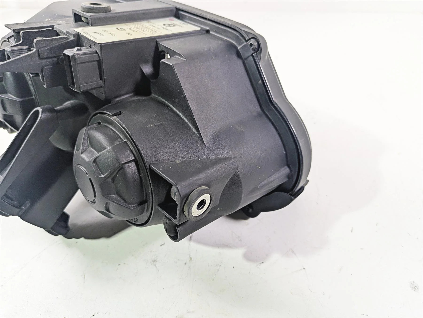 2010 BMW R1200GS K25 Headlight Head Light Lamp Lens 63127713899 - Image 12