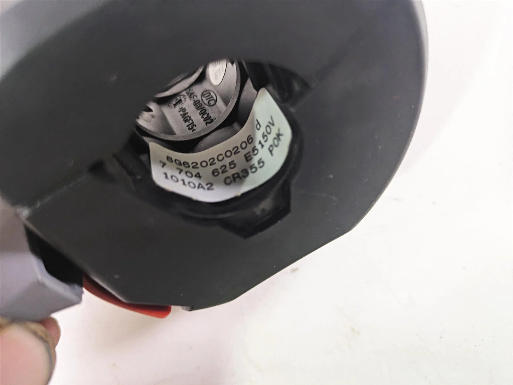 2010 BMW R1200GS K25 Left Hand Control Switch ABS ESA 61317704625 - Image 10