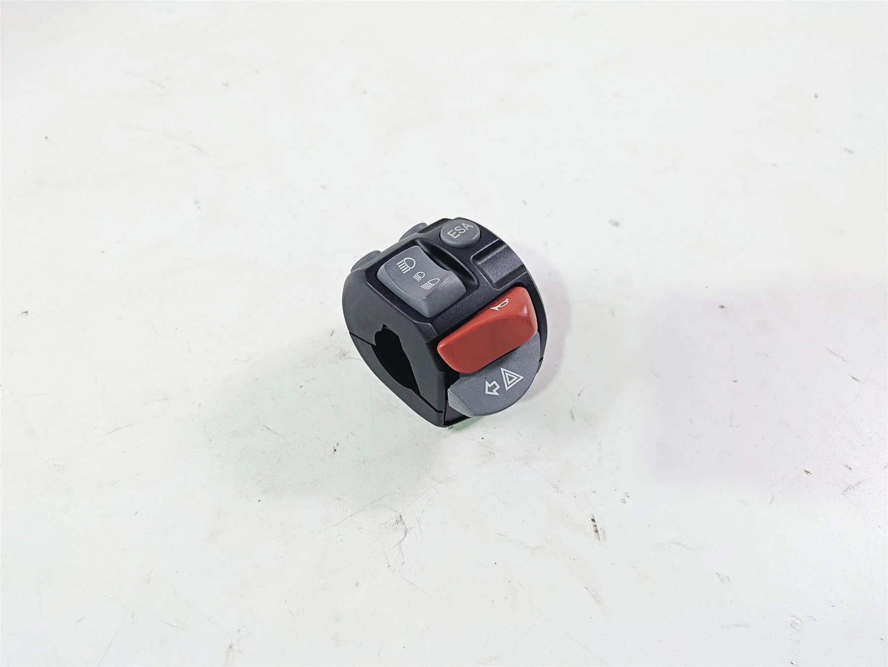 2010 BMW R1200GS K25 Left Hand Control Switch ABS ESA 61317704625 - Image 12