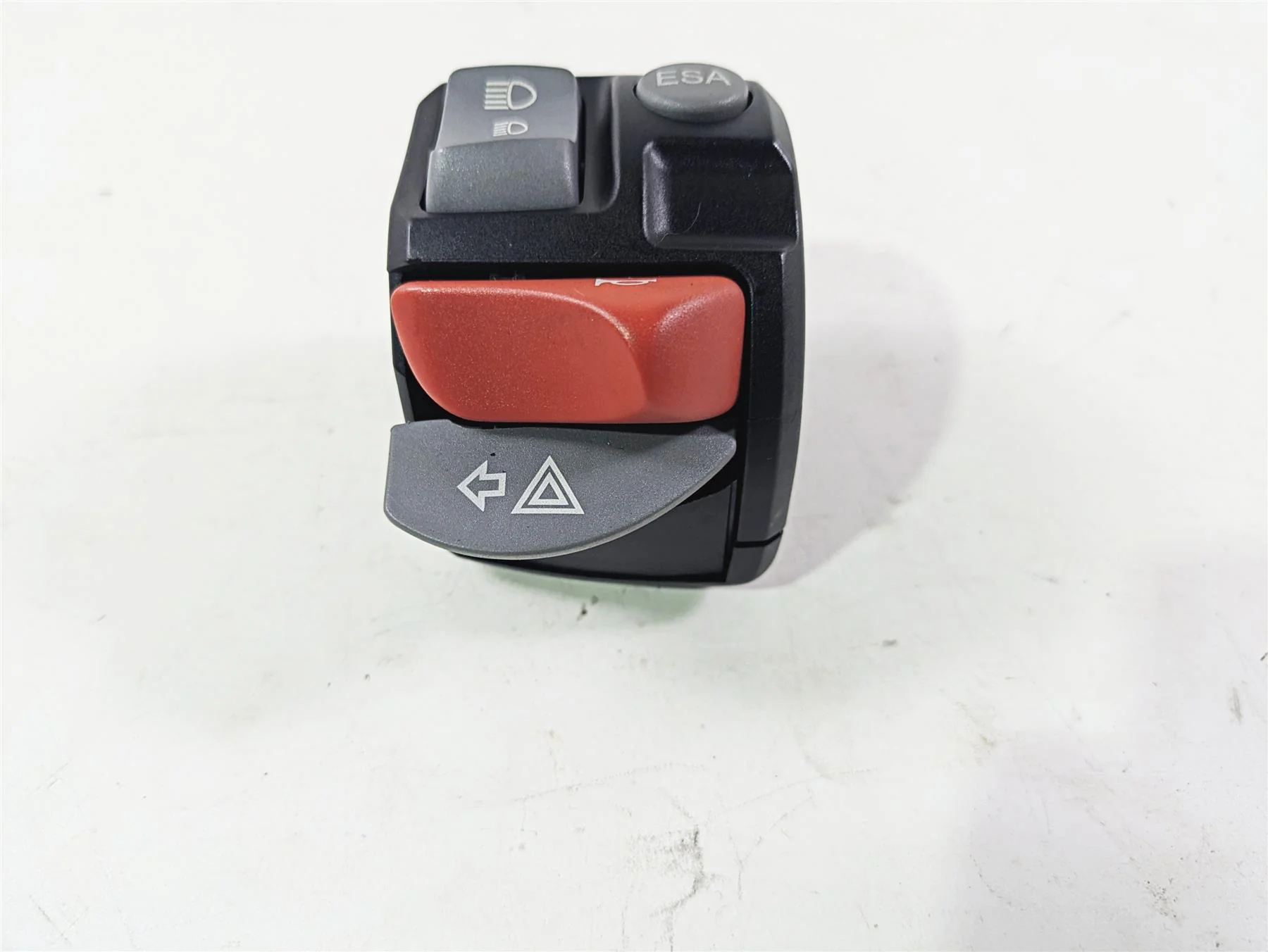 2010 BMW R1200GS K25 Left Hand Control Switch ABS ESA 61317704625 - Image 5