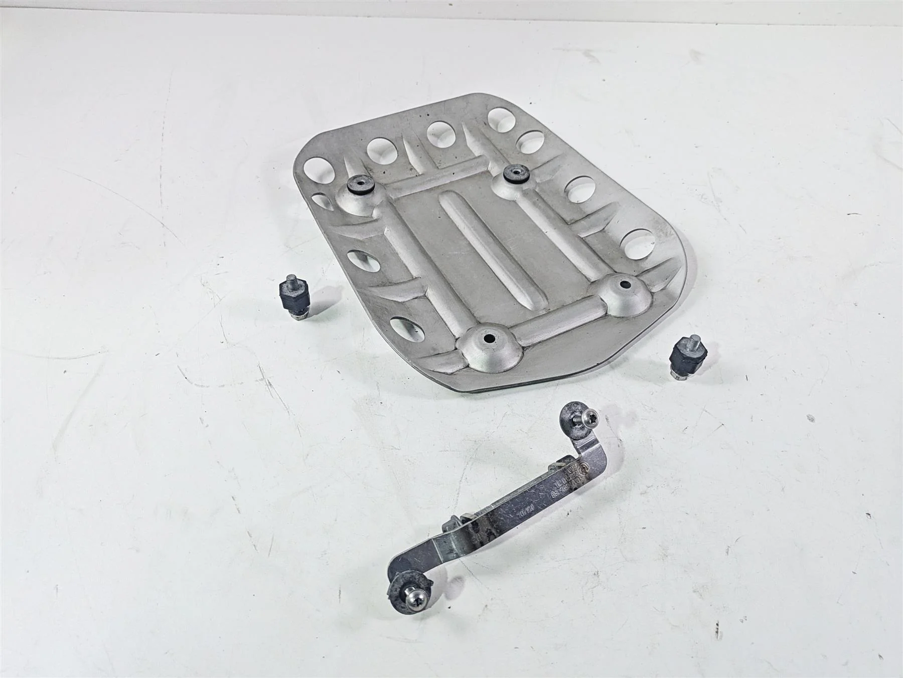 2010 BMW R1200GS K25 Lower Engine Guard Skid Plate 11117717743 - Image 12