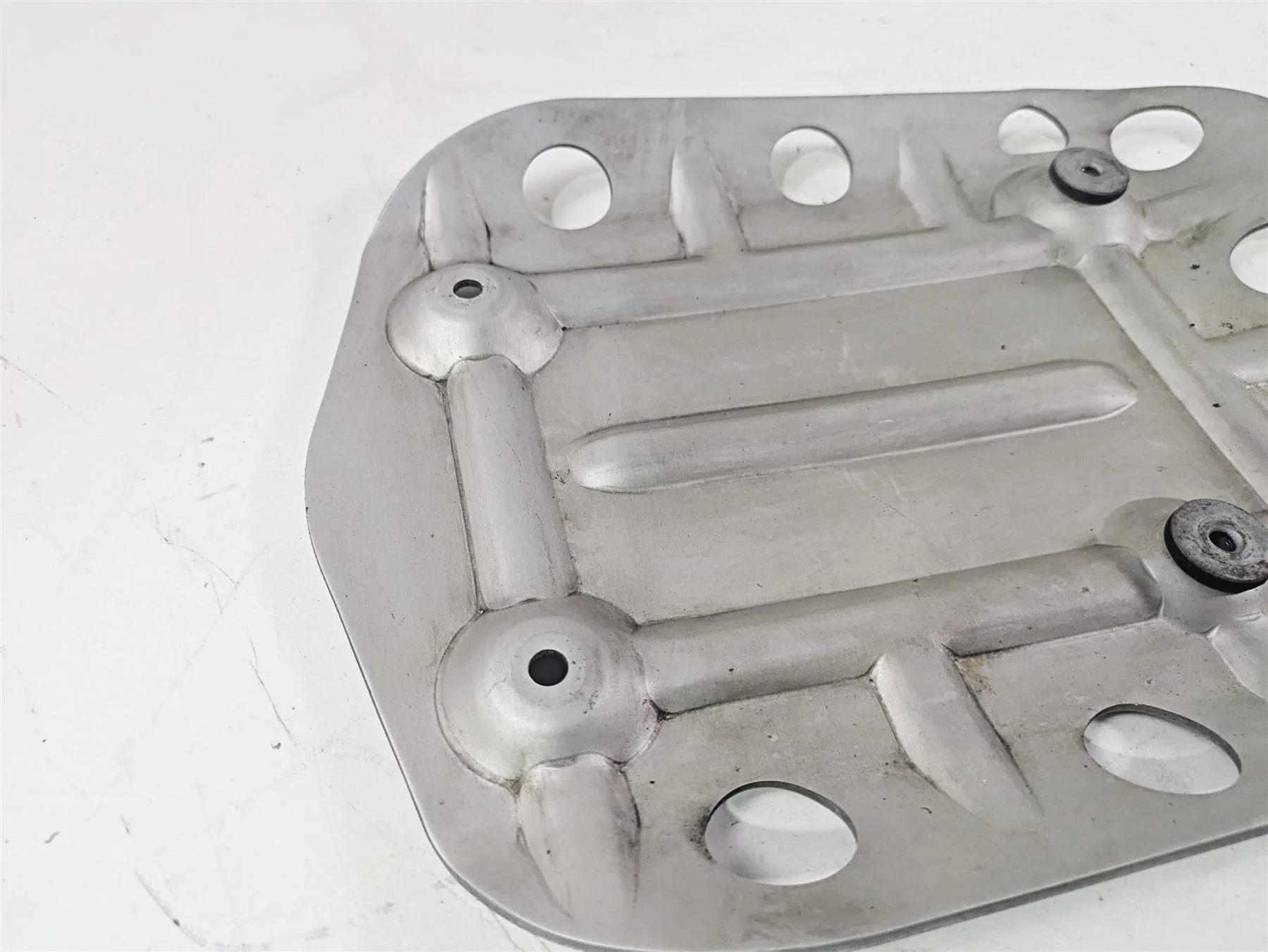 2010 BMW R1200GS K25 Lower Engine Guard Skid Plate 11117717743 - Image 7