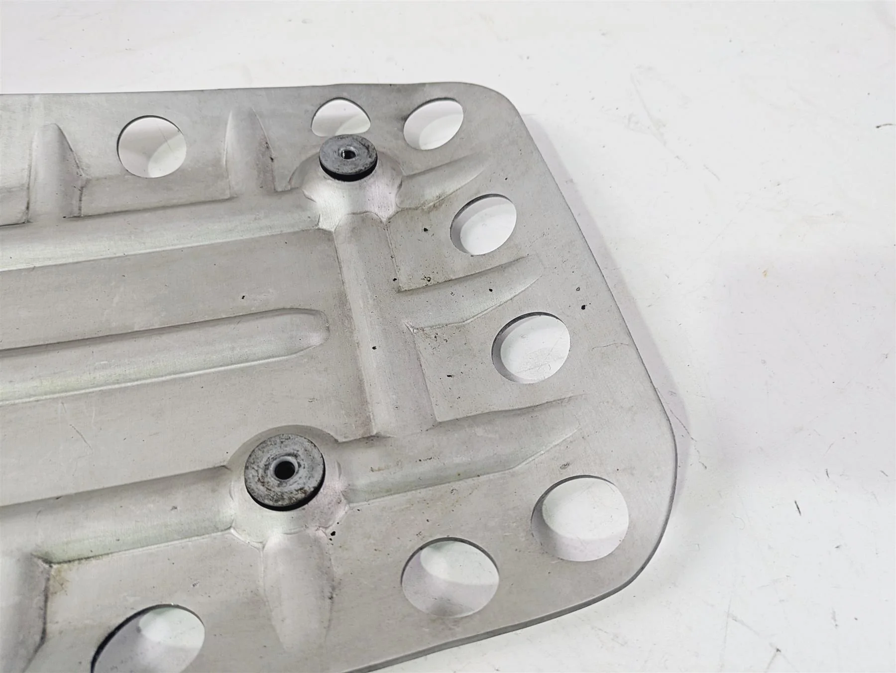 2010 BMW R1200GS K25 Lower Engine Guard Skid Plate 11117717743 - Image 8