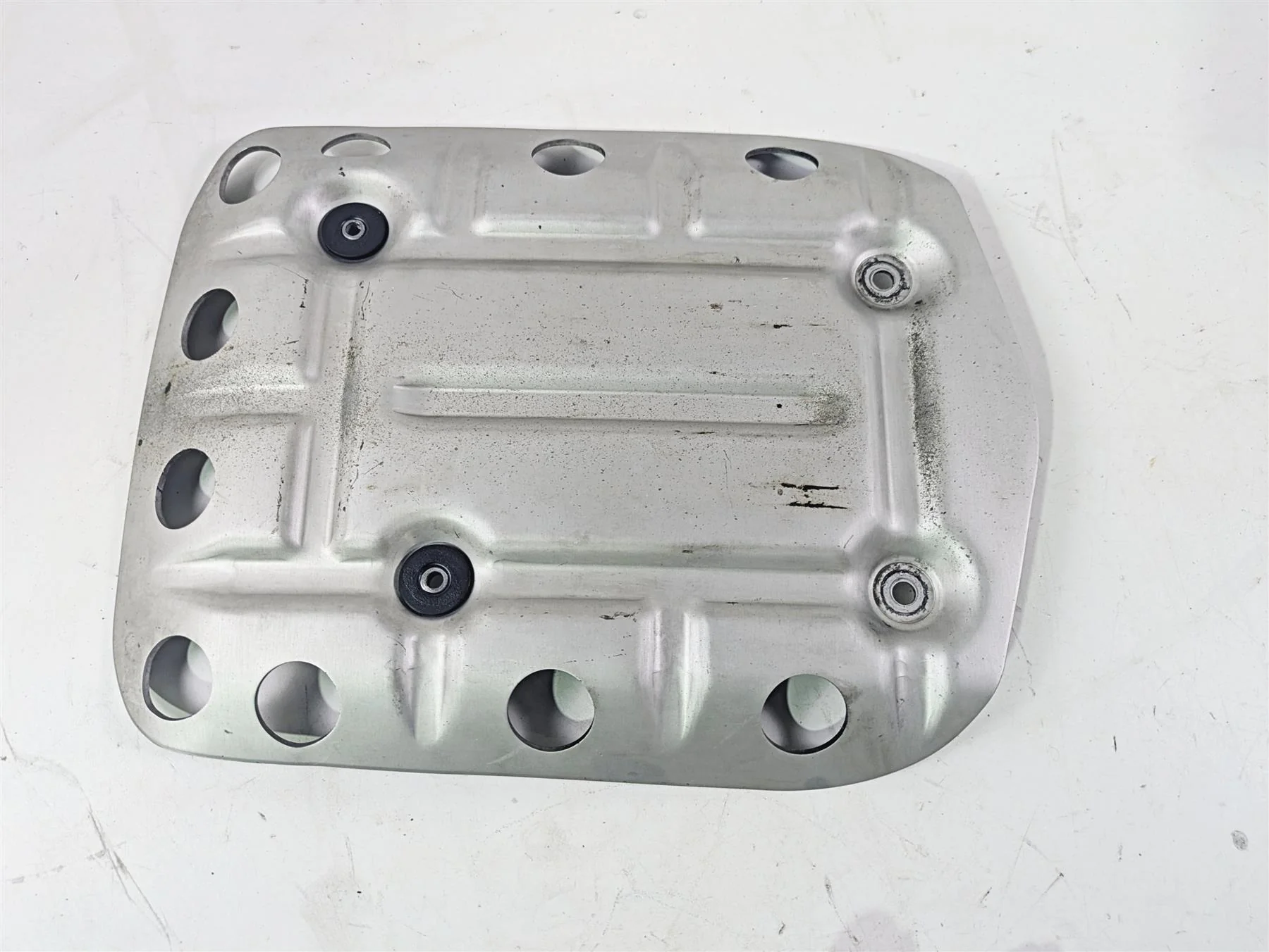 2010 BMW R1200GS K25 Lower Engine Guard Skid Plate 11117717743 - Image 9