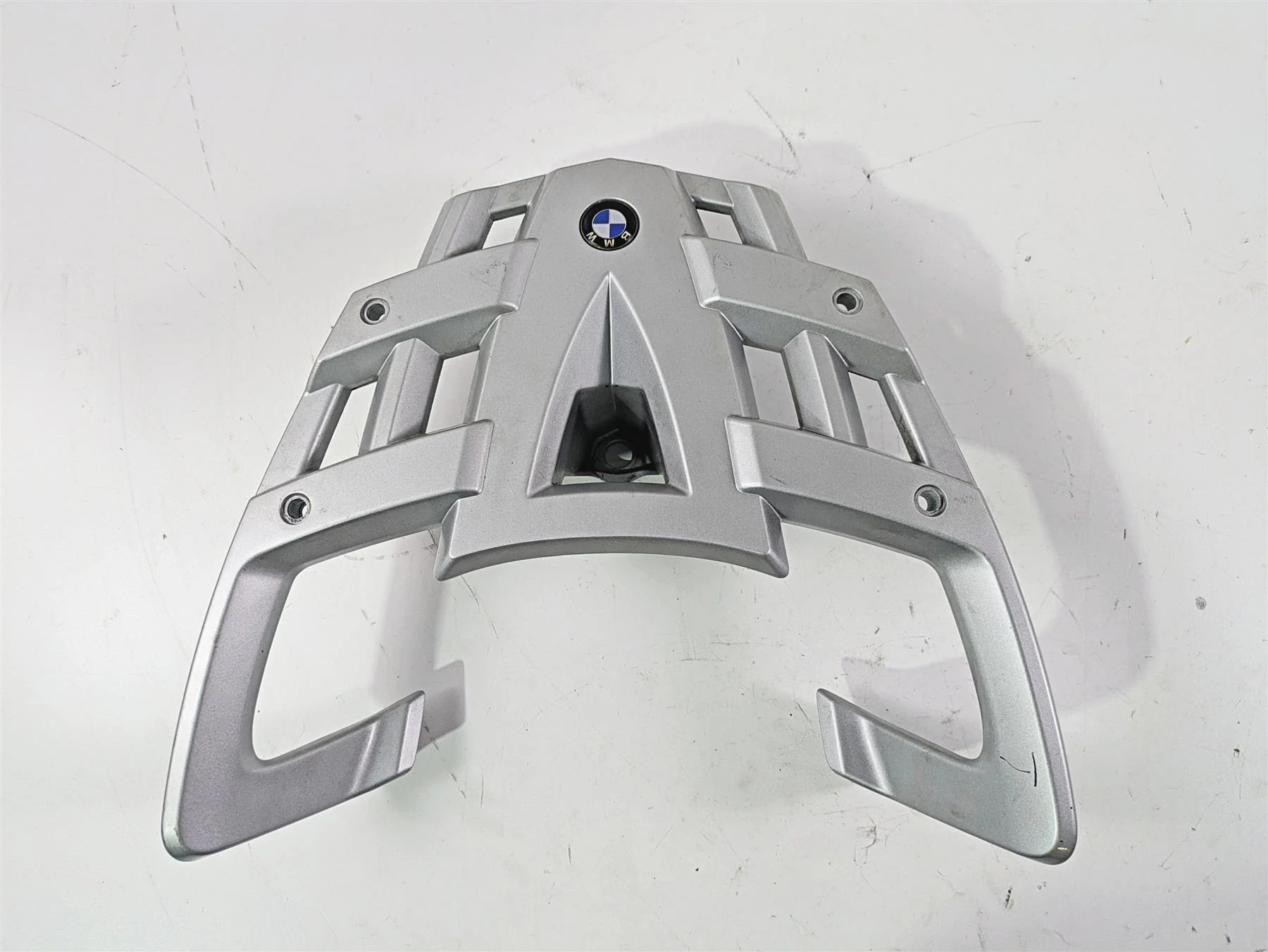 2010 BMW R1200GS K25 Luggage Grid Support Bracket Rack 46547667674 - Image 4