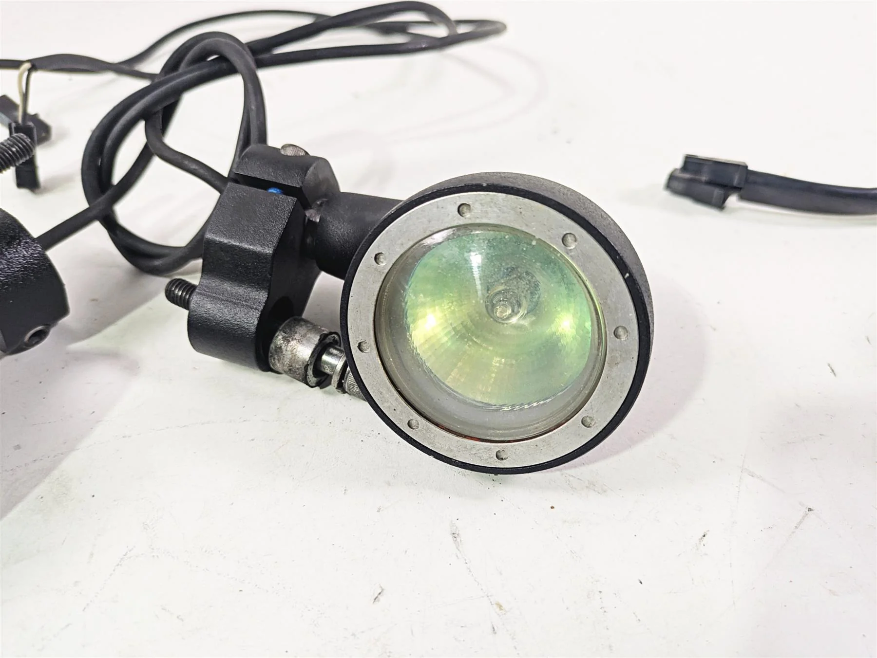 2010 BMW R1200GS K25 Motolight Brake Caliper Fog Light Auxiliary Lamp Set - Image 7