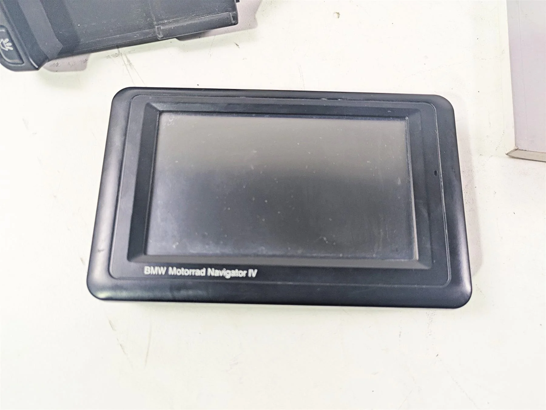 2010 BMW R1200GS K25 Motorrad Navigator IV 4 + Mount & Manual 77527721940 - Image 2
