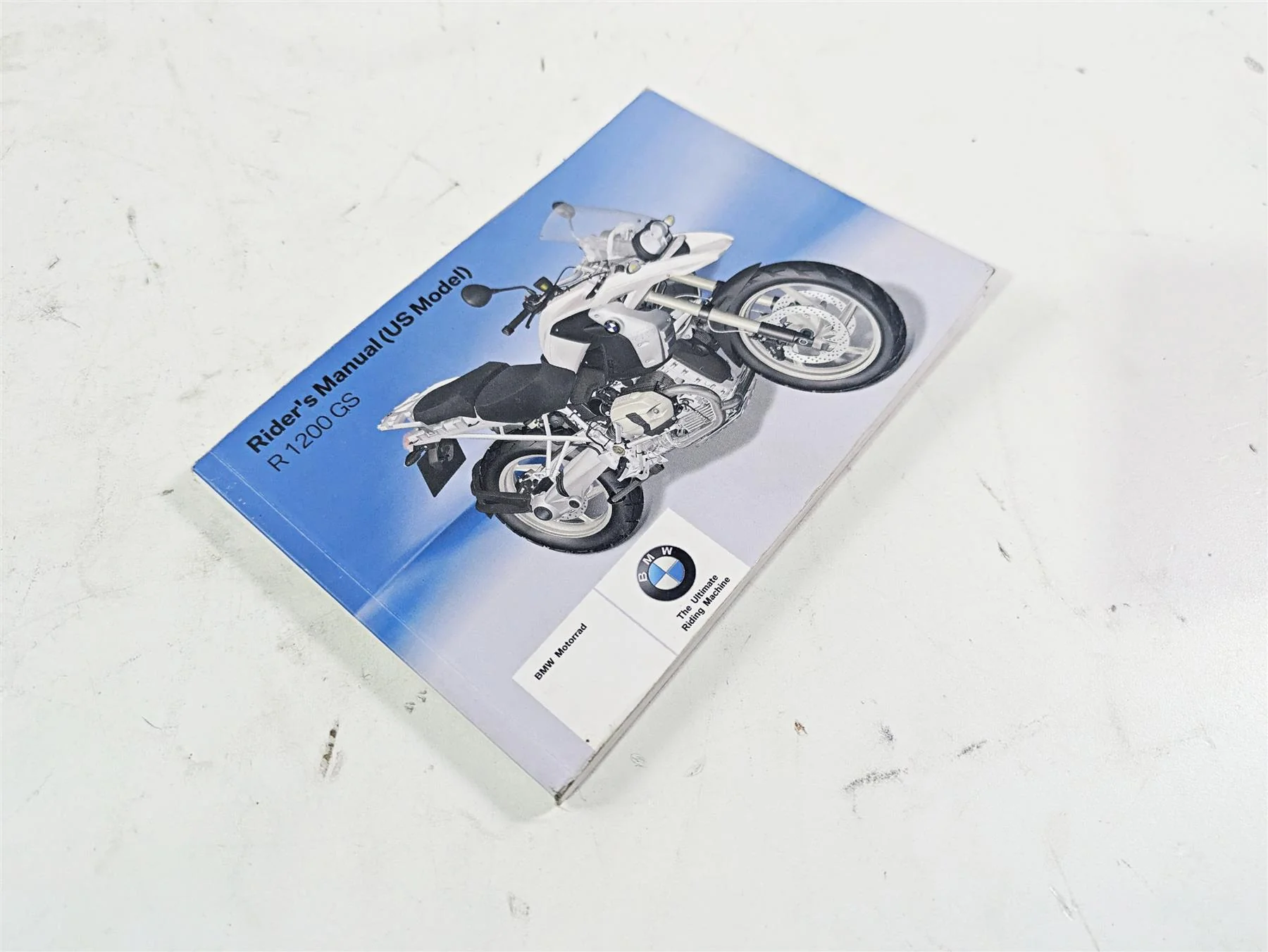 2010 BMW R1200GS K25 Owners Manual Booklet 01418520397 - Image 12