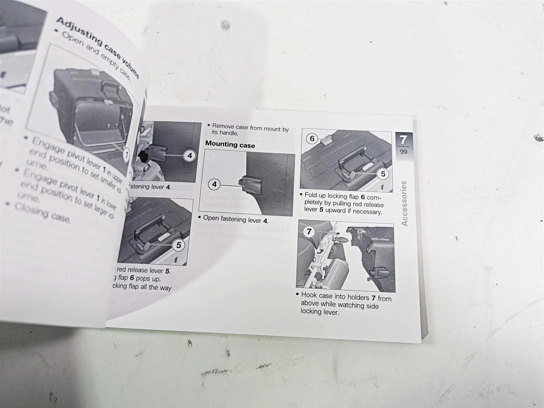 2010 BMW R1200GS K25 Owners Manual Booklet 01418520397 - Image 9