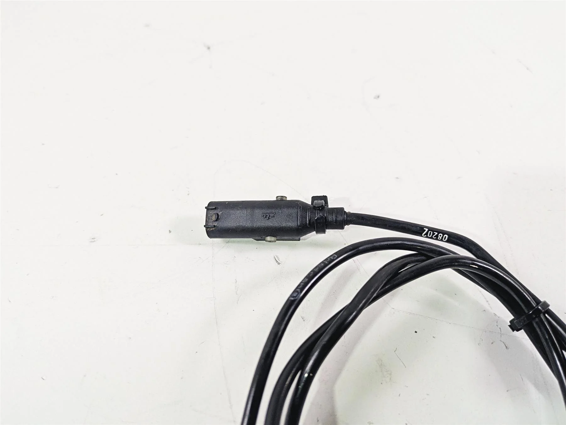2010 BMW R1200GS K25 Rear Abs Brake Wheel Speed Sensor 34527677824 - Image 6