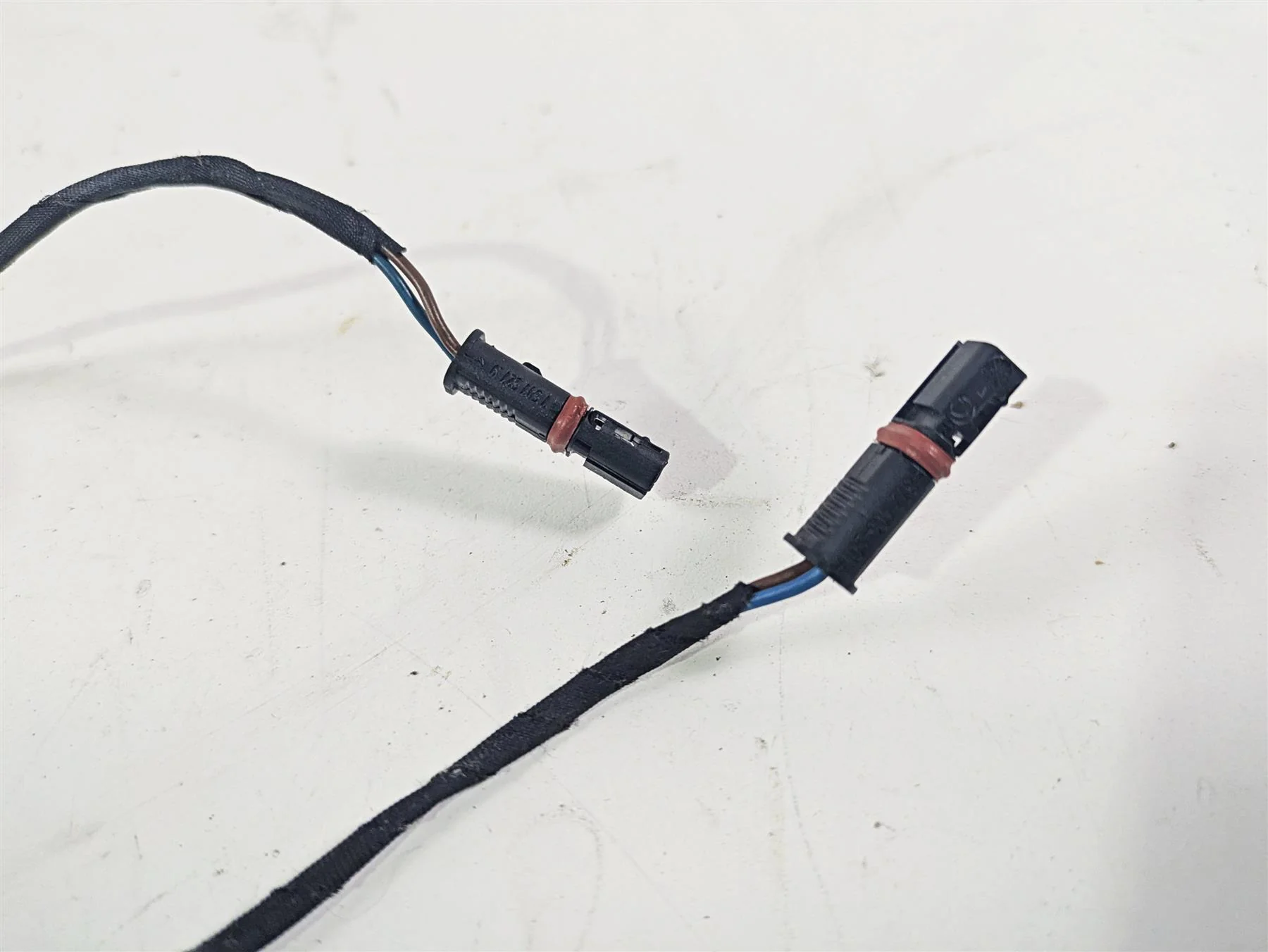 2010 BMW R1200GS K25 Rear Binker Turn Signal Set - Read 63137667771 - Image 10