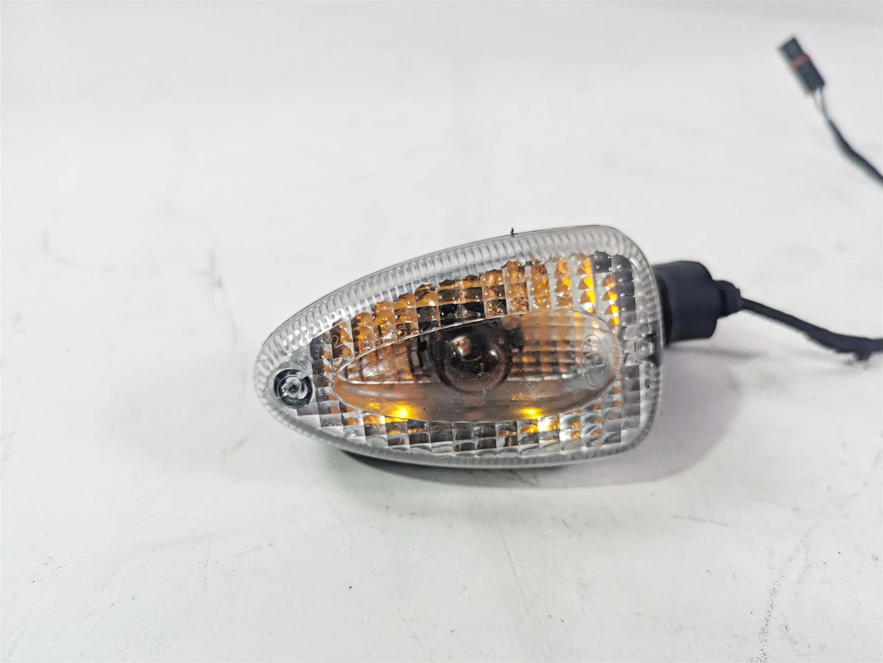 2010 BMW R1200GS K25 Rear Binker Turn Signal Set - Read 63137667771 - Image 6