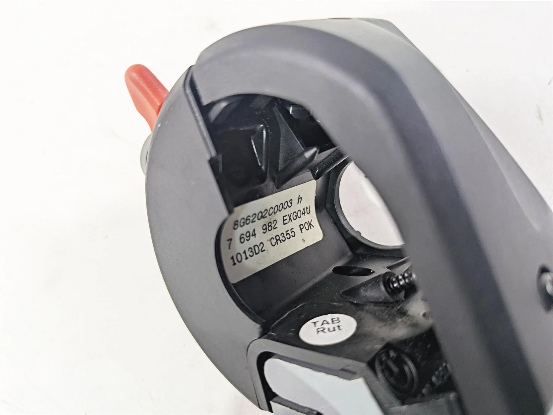 2010 BMW R1200GS K25 Right Hand Control Switch 61317694982 - Image 10