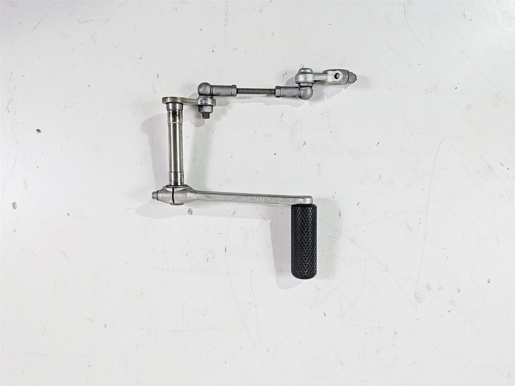 2010 BMW R1200GS K25 Shifter Shift Lever & Linkage 23417670378 - Image 6