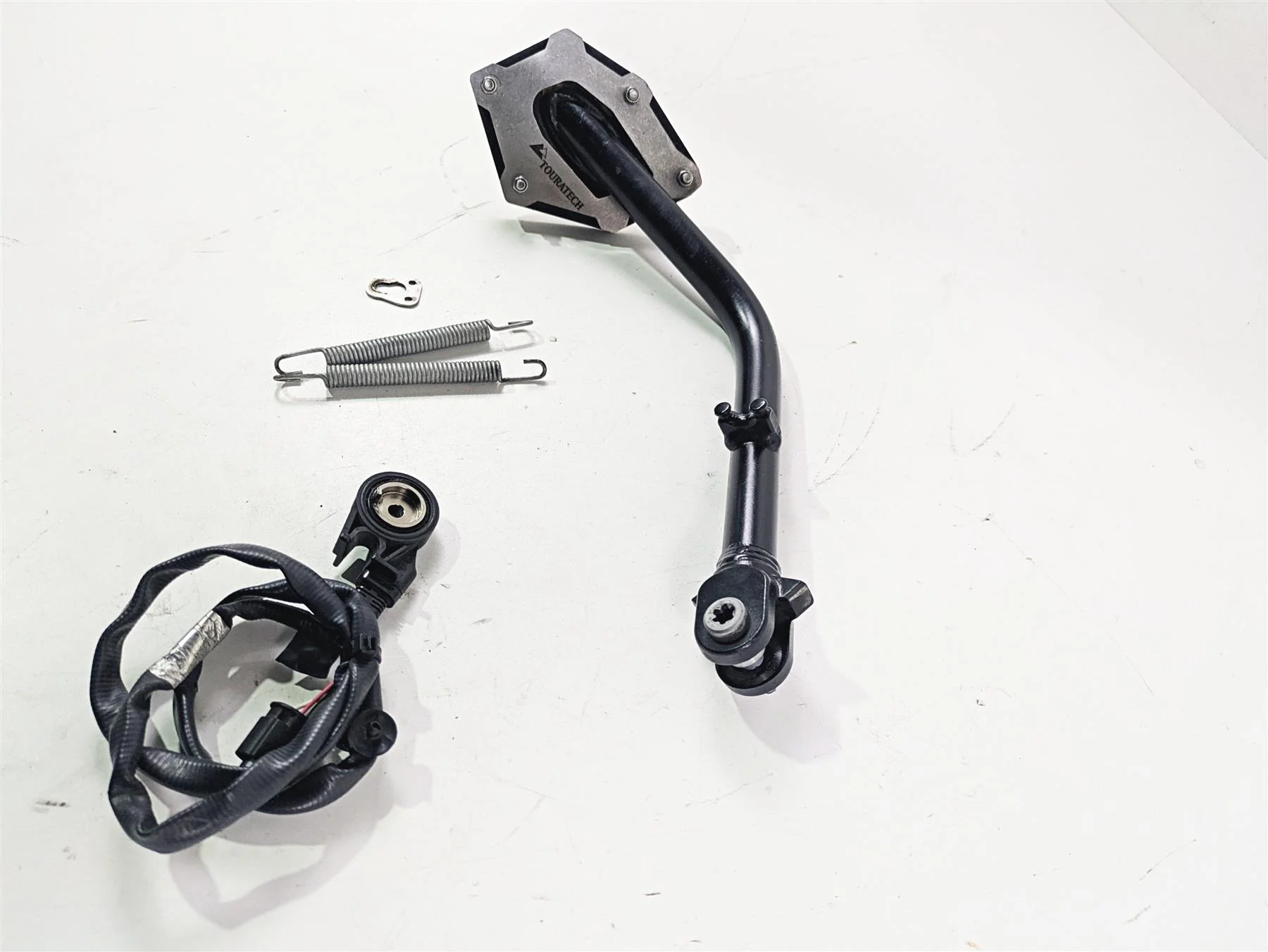 2010 BMW R1200GS K25 Side Kickstand Kick Stand Touratech Foot 46537683977 - Image 3