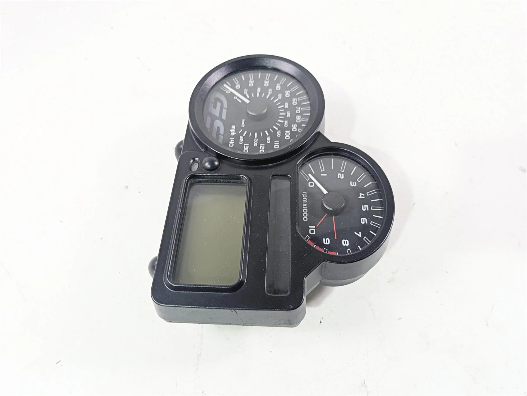 2010 BMW R1200GS K25 Speedometer Gauges Instrument 64K 62117725818 - Image 10