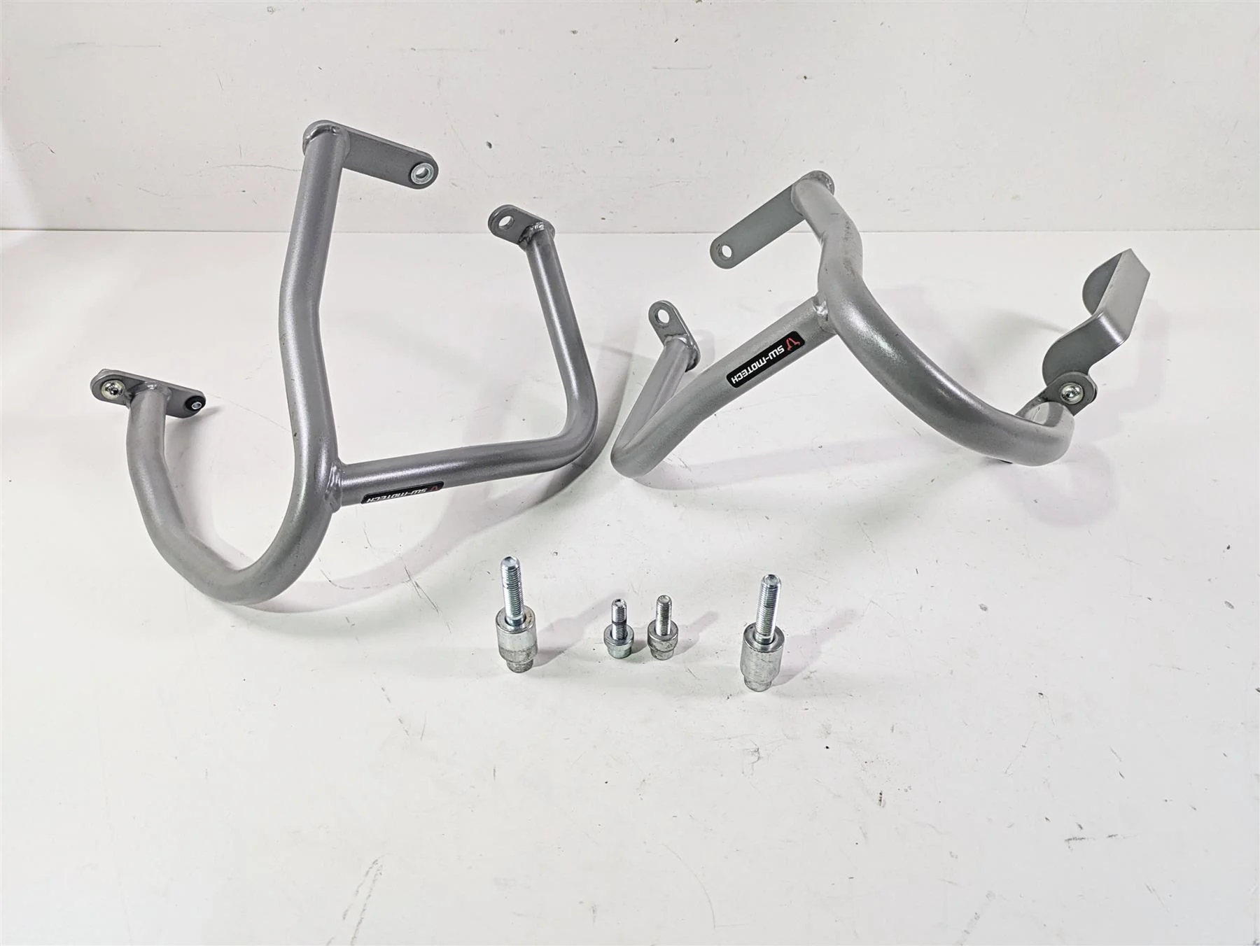 2010 BMW R1200GS K25 SW-Motech Engine Protection Guard Set SBL.07.562.100 - Image 8