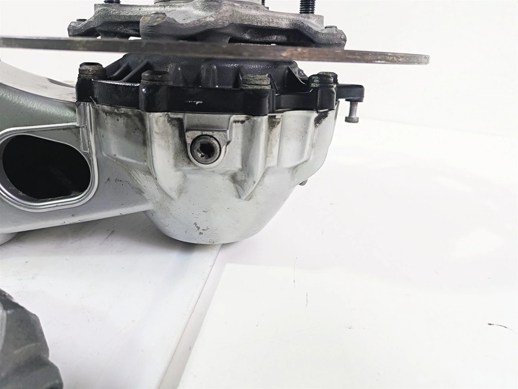 2010 BMW R1200GS K25 Swingarm Differential Drive Shaft 32:11 33117726889 - Image 10