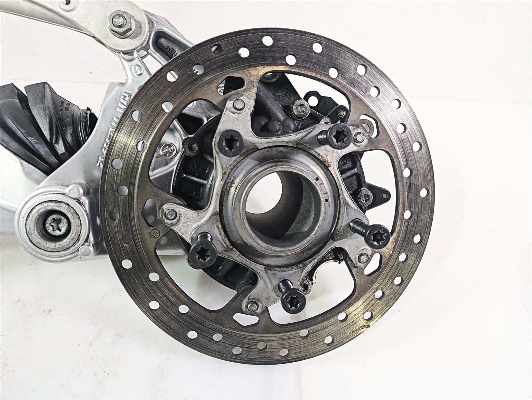 2010 BMW R1200GS K25 Swingarm Differential Drive Shaft 32:11 33117726889 - Image 4