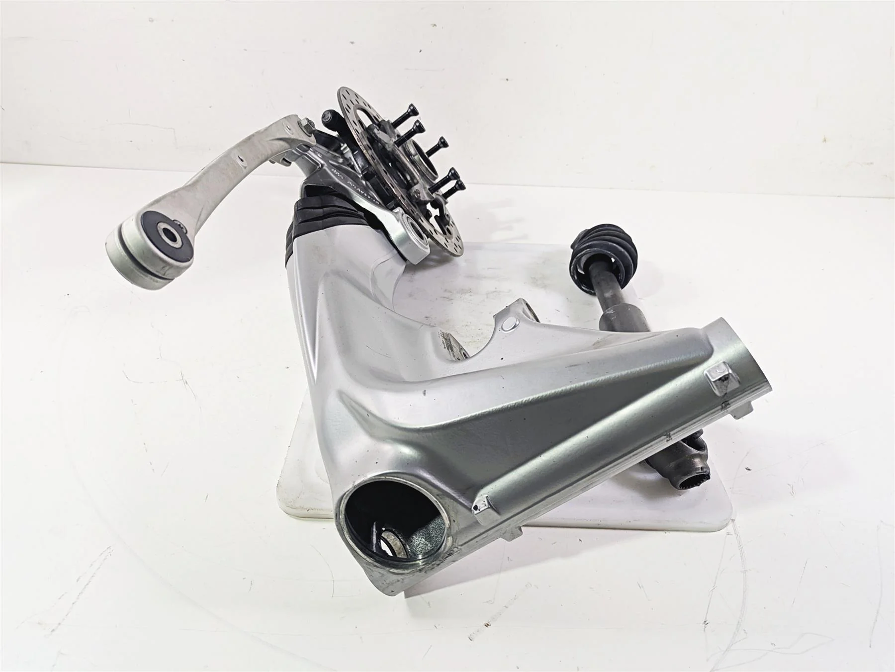 2010 BMW R1200GS K25 Swingarm Differential Drive Shaft 32:11 33117726889 - Image 5