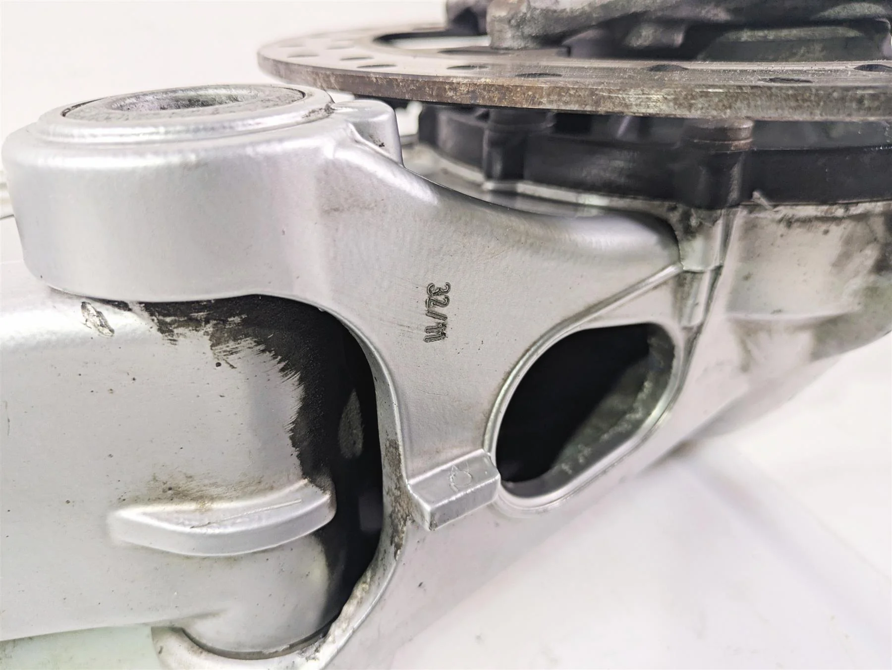 2010 BMW R1200GS K25 Swingarm Differential Drive Shaft 32:11 33117726889 - Image 9