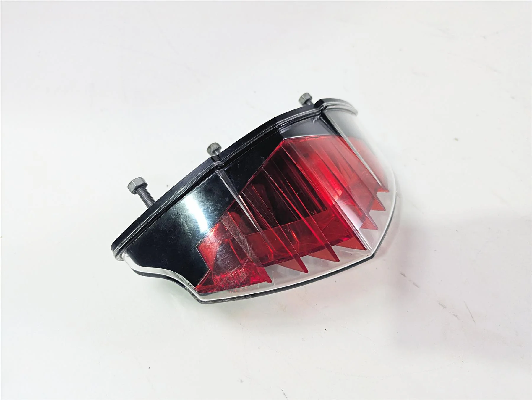 2010 BMW R1200GS K25 Taillight Tail Stop Brake Light 63217714556 - Image 12