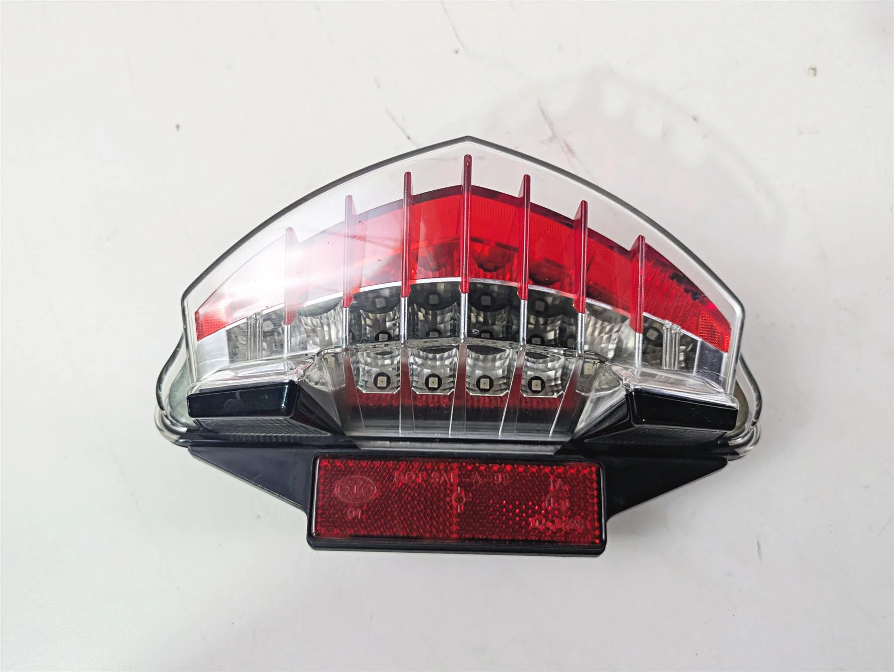 2010 BMW R1200GS K25 Taillight Tail Stop Brake Light 63217714556 - Image 5
