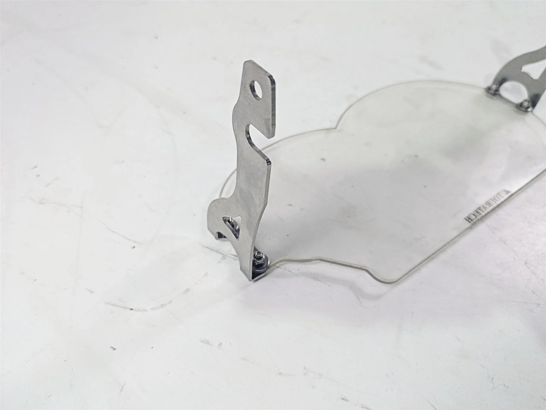 2010 BMW R1200GS K25 Touratech Headlight Guard Protector Clear 044-0320 - Image 12