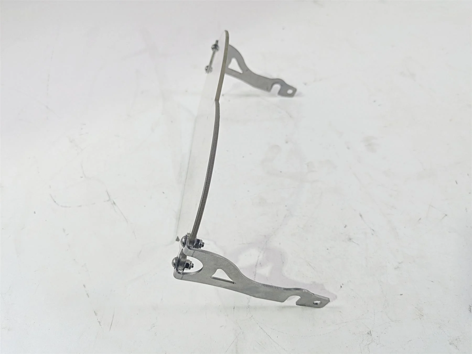2010 BMW R1200GS K25 Touratech Headlight Guard Protector Clear 044-0320 - Image 2