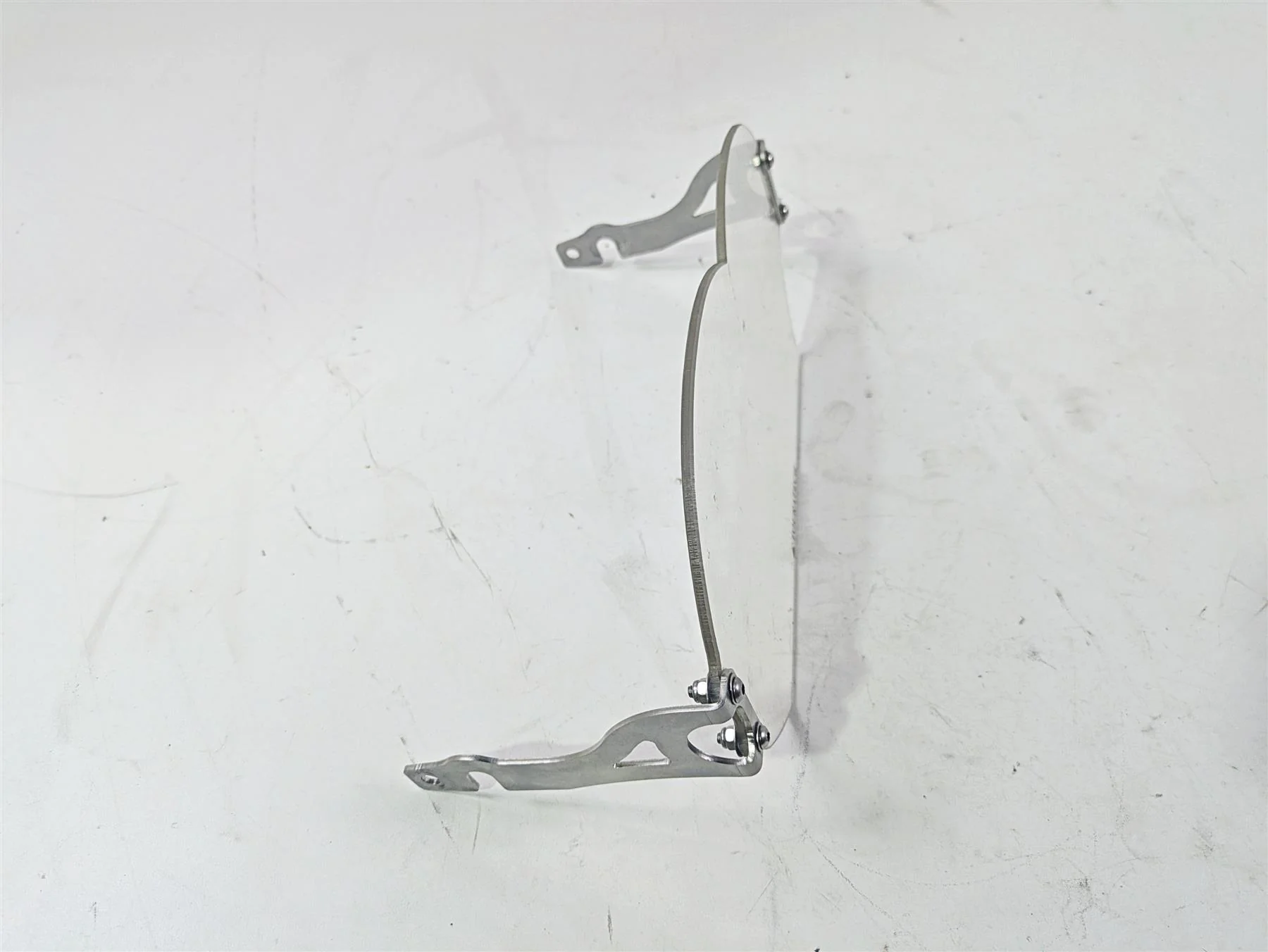 2010 BMW R1200GS K25 Touratech Headlight Guard Protector Clear 044-0320 - Image 4