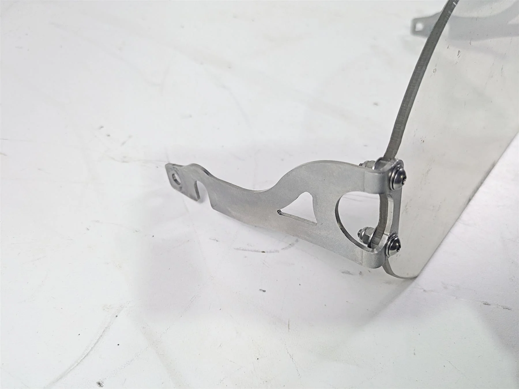 2010 BMW R1200GS K25 Touratech Headlight Guard Protector Clear 044-0320 - Image 7