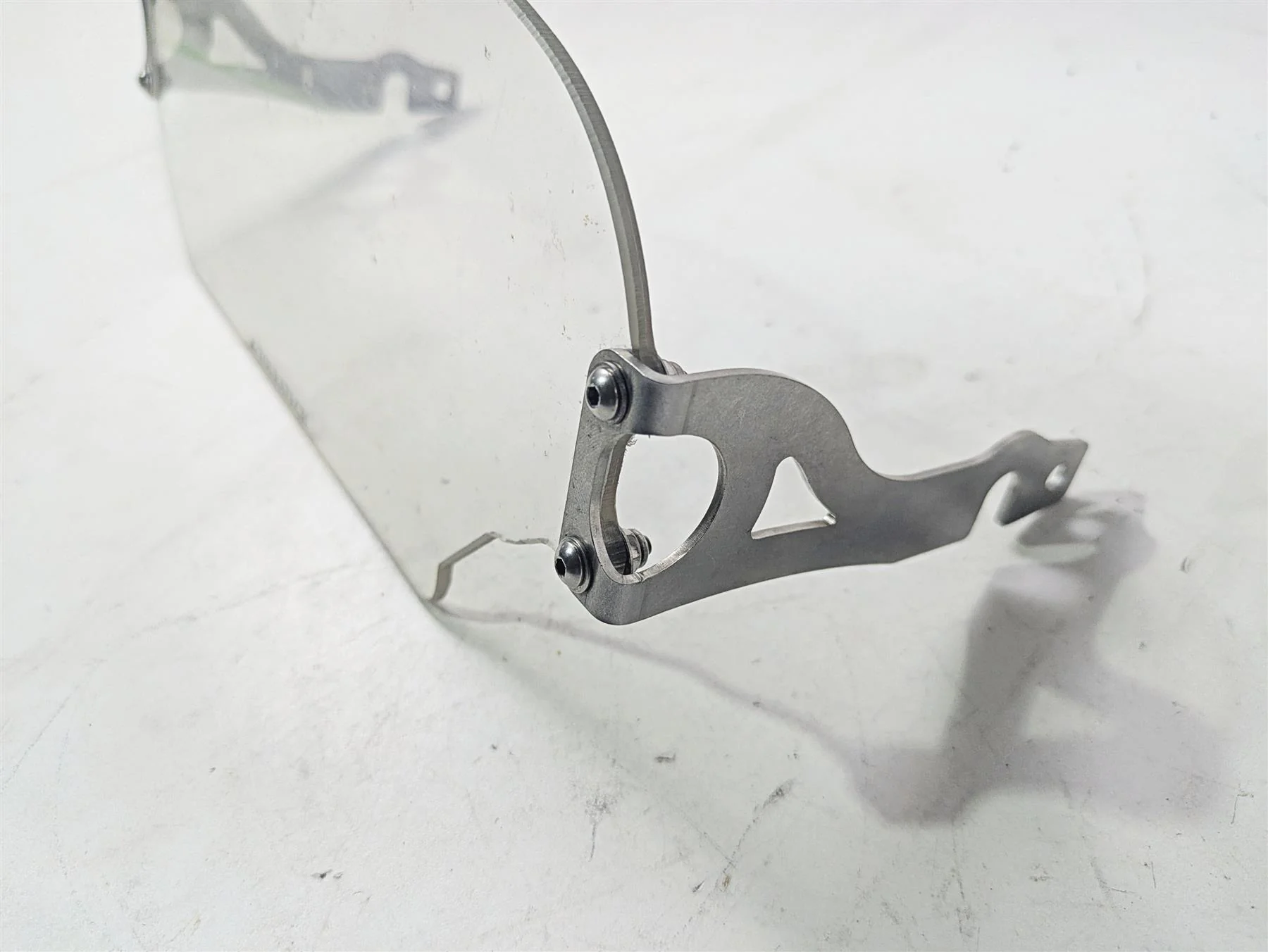 2010 BMW R1200GS K25 Touratech Headlight Guard Protector Clear 044-0320 - Image 8