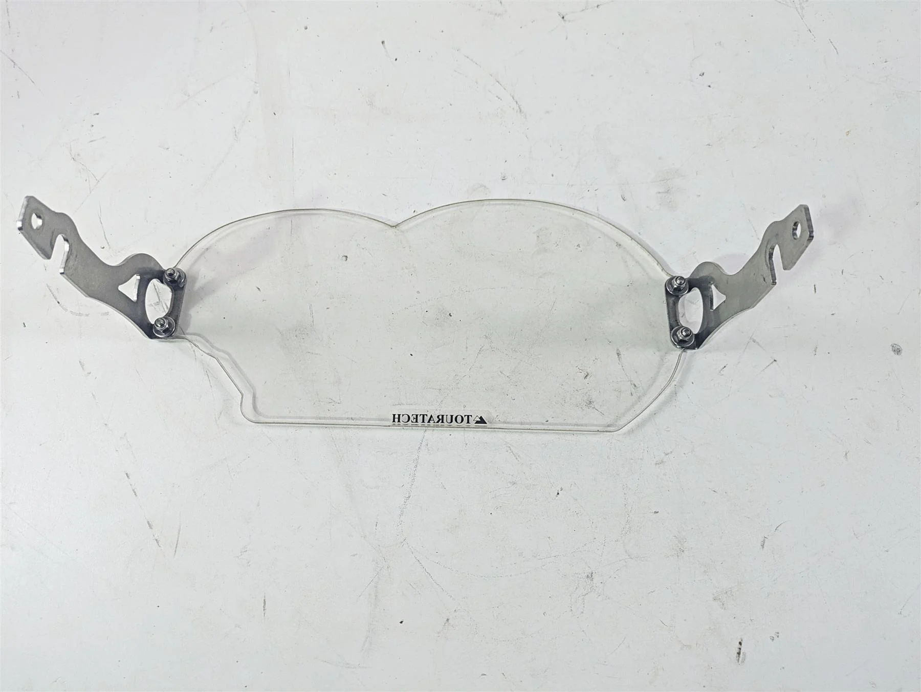 2010 BMW R1200GS K25 Touratech Headlight Guard Protector Clear 044-0320 - Image 9