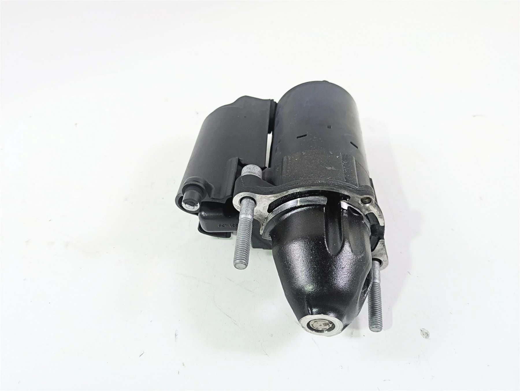 2010 BMW R1200GS K25 Engine Starter Motor & Cover 12317691956 - Image 4