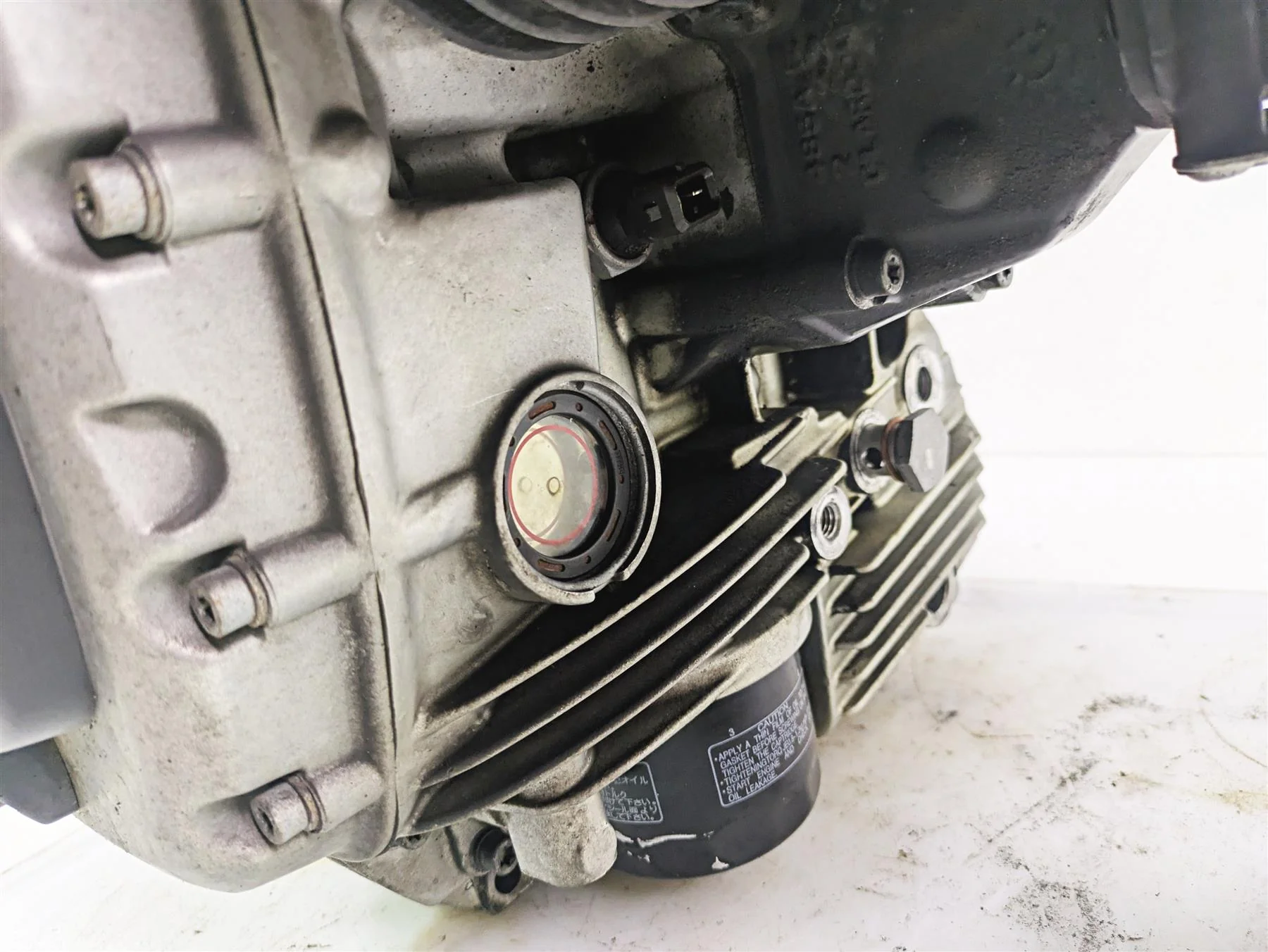2010 BMW R1200GS K25 Running Engine Motor 64K - Video 11007716692 - Image 9