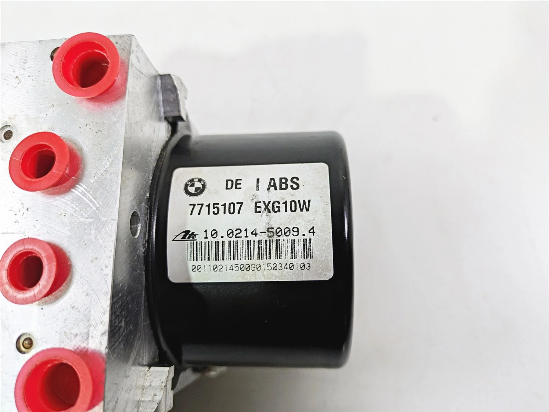 2010 BMW R1200RT K26 Abs Brake Pump Unit Module 34517715109 7715107 - Image 6