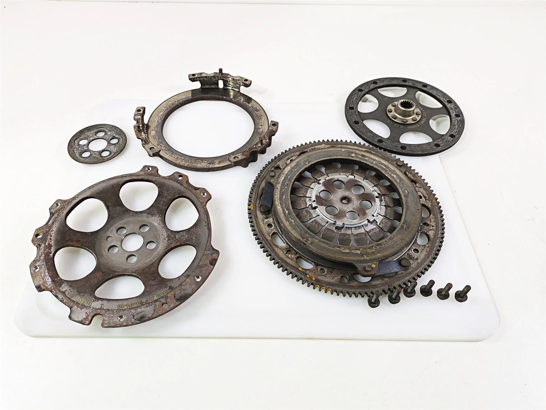 2010 BMW R1200RT K26 Clutch Pressure Plate Friction Disc Set 21217697737