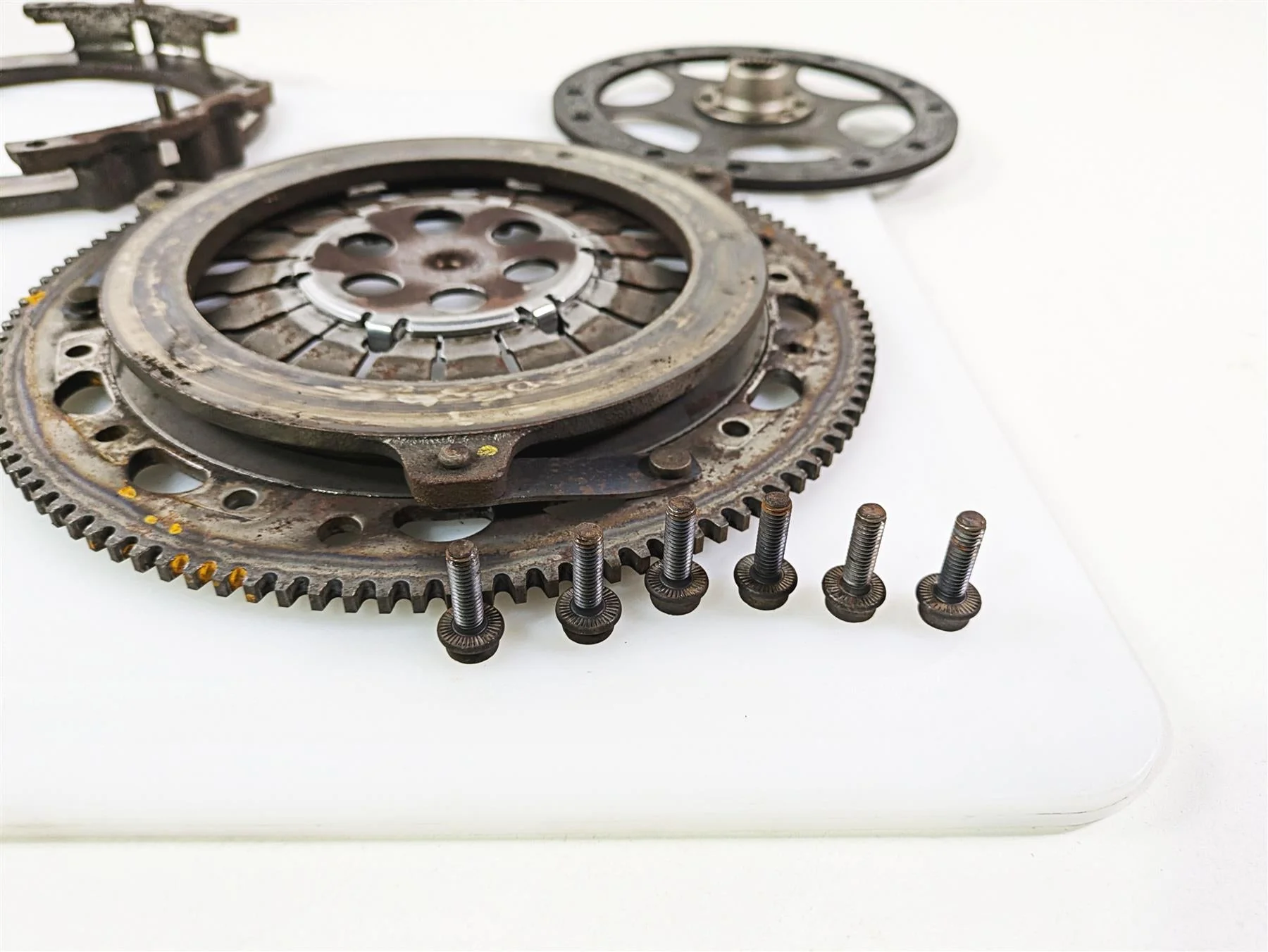 2010 BMW R1200RT K26 Clutch Pressure Plate Friction Disc Set 21217697737 - Image 10