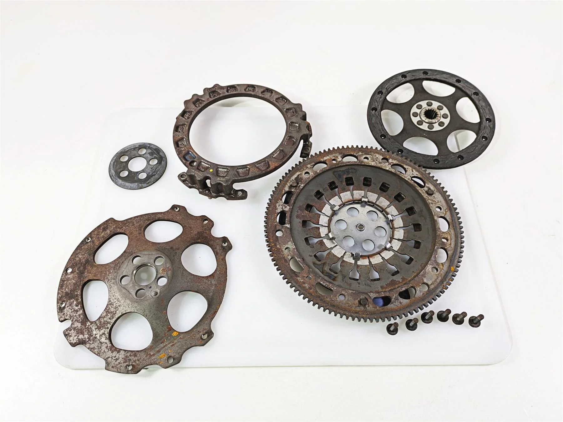 2010 BMW R1200RT K26 Clutch Pressure Plate Friction Disc Set 21217697737 - Image 11