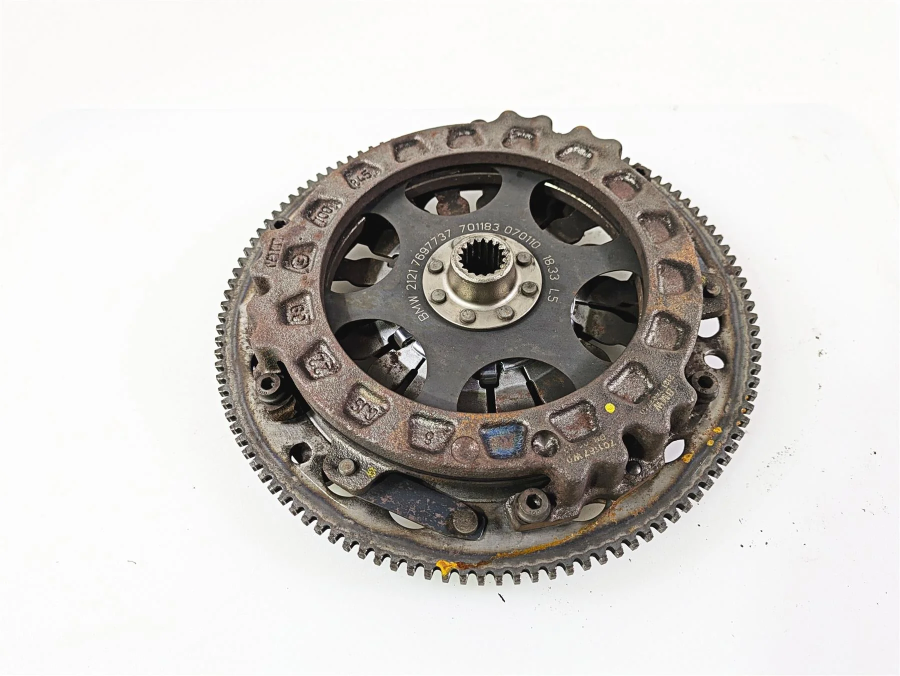 2010 BMW R1200RT K26 Clutch Pressure Plate Friction Disc Set 21217697737 - Image 12