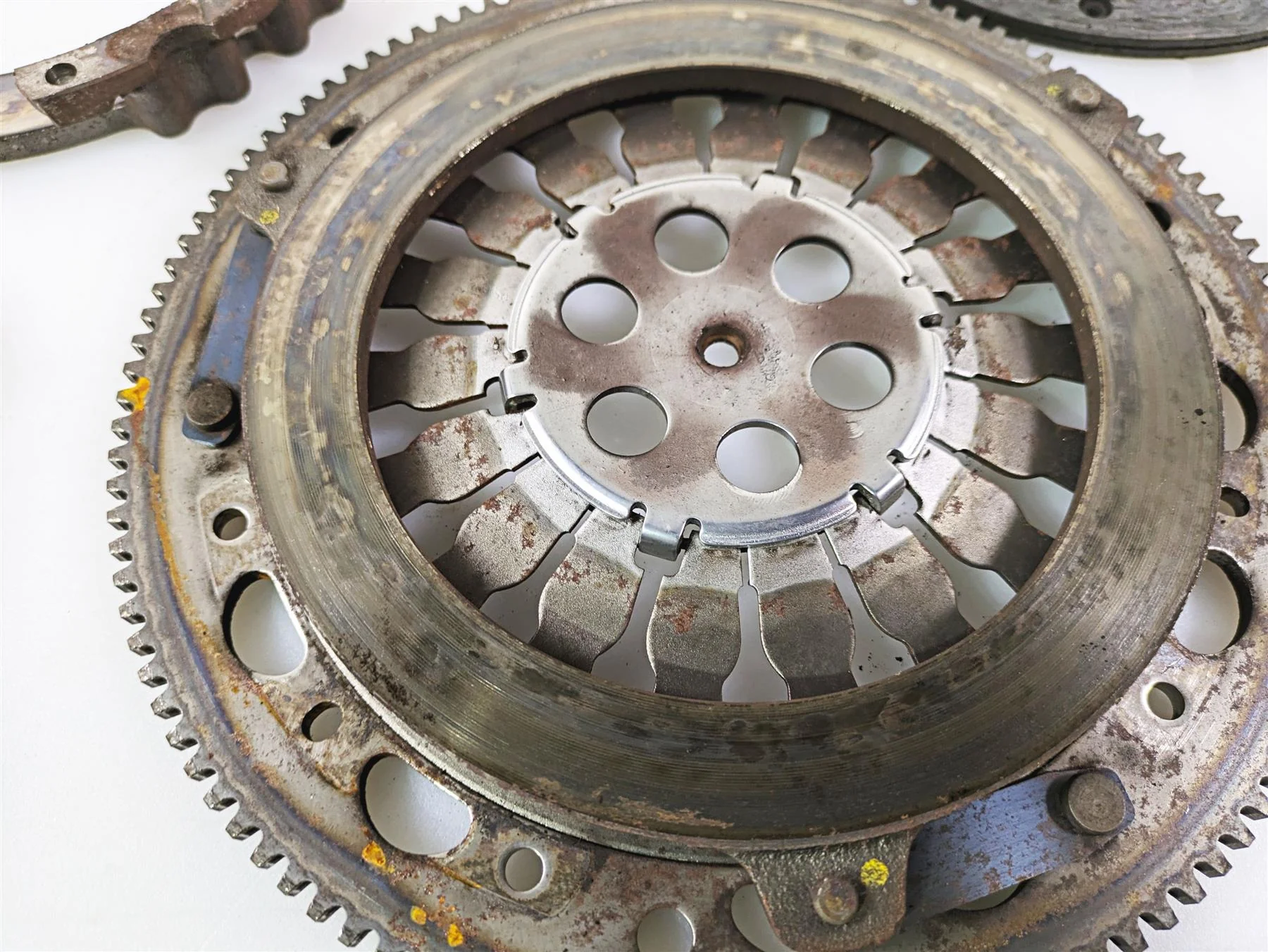 2010 BMW R1200RT K26 Clutch Pressure Plate Friction Disc Set 21217697737 - Image 5
