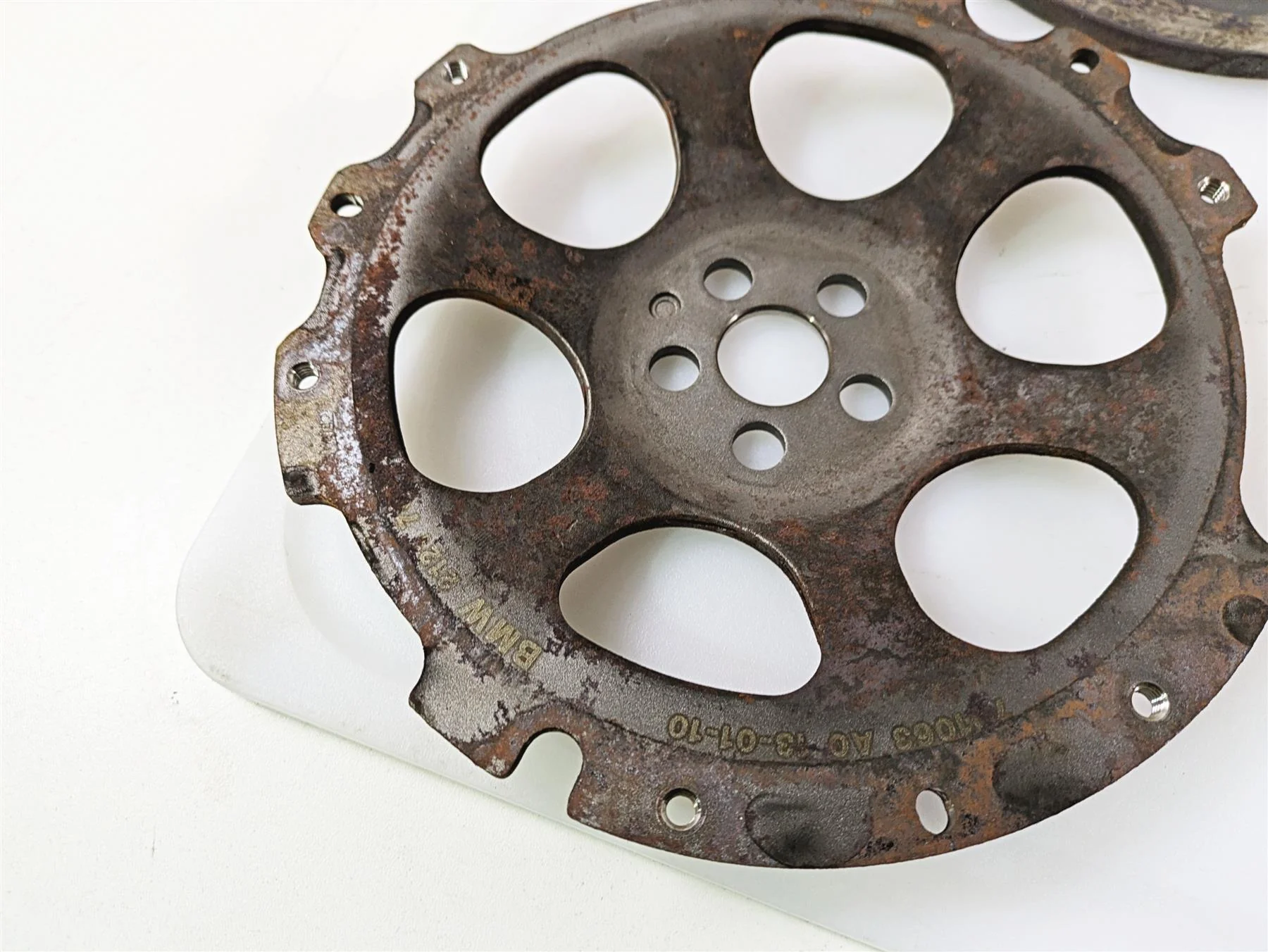 2010 BMW R1200RT K26 Clutch Pressure Plate Friction Disc Set 21217697737 - Image 8