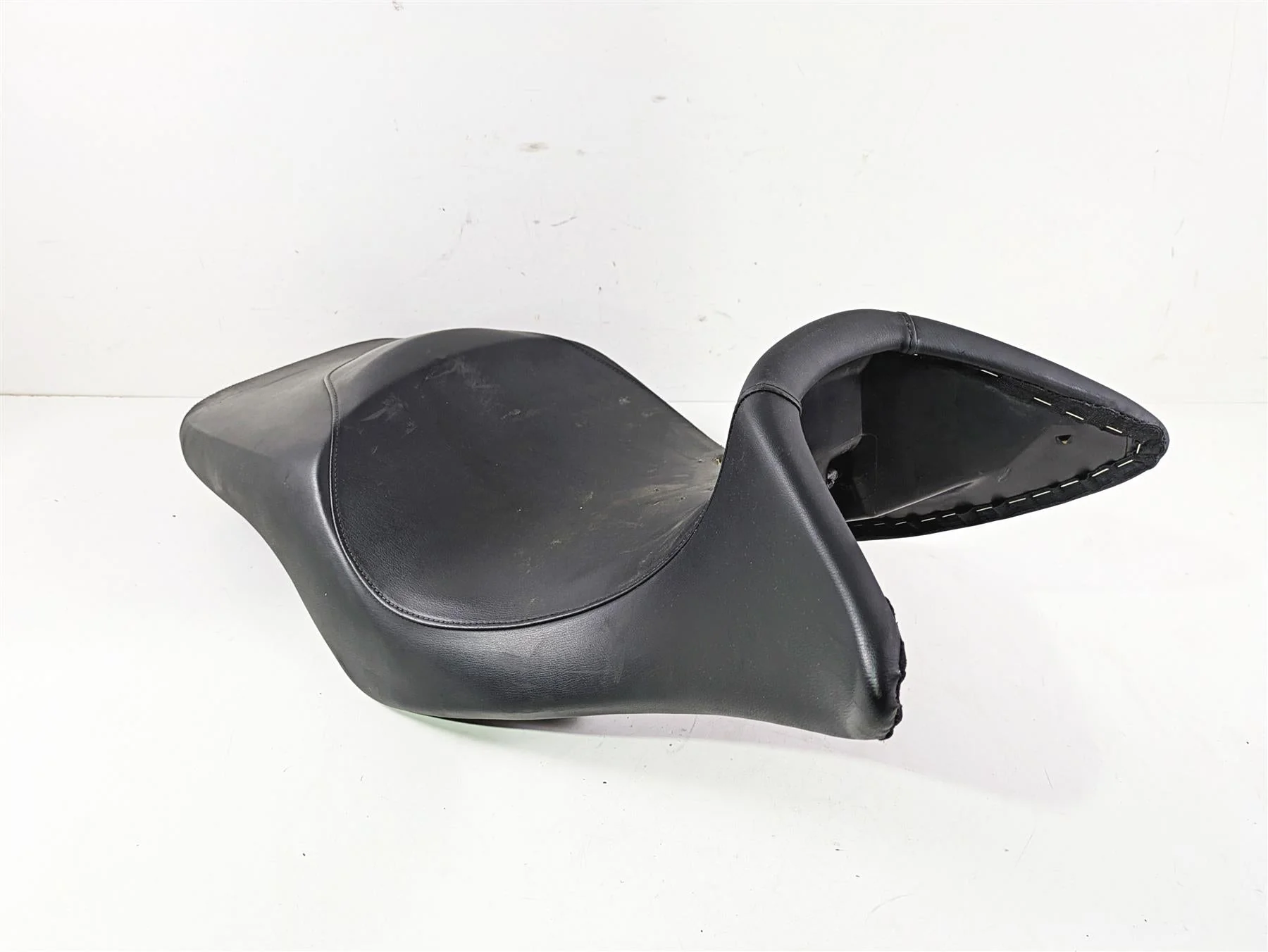 2010 BMW R1200RT K26 Dual Rider Driver Seat Saddle - Read 77347708877 - Image 12