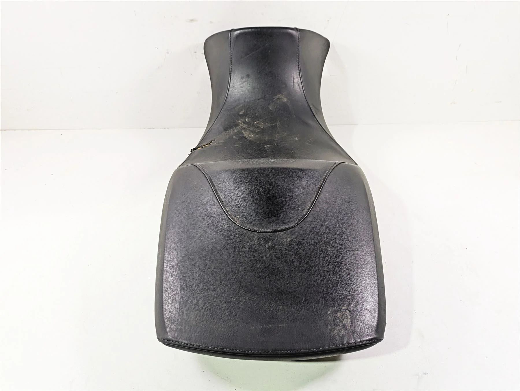 2010 BMW R1200RT K26 Dual Rider Driver Seat Saddle - Read 77347708877 - Image 2