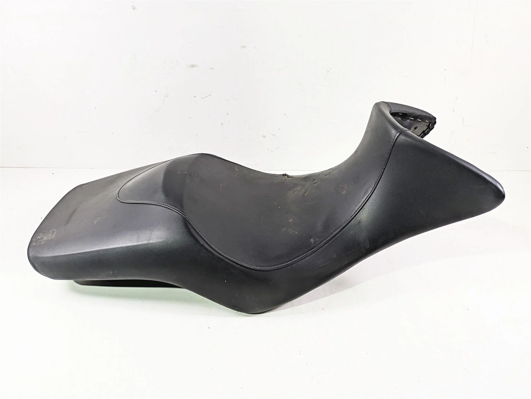 2010 BMW R1200RT K26 Dual Rider Driver Seat Saddle - Read 77347708877 - Image 3